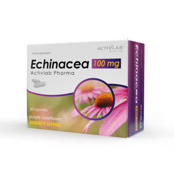 compare product Ехинацея капсули за имунна система 100мг х50 Activlab pharma