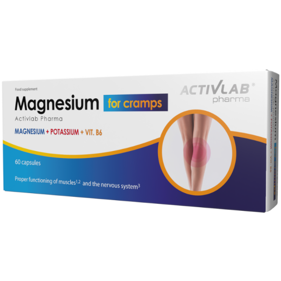 ACTIVLAB PHARMA Магнезий капсули за мускули и нервна система х60 Activlab pharma