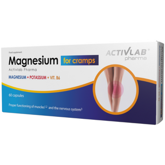 compare product Магнезий капсули за мускули и нервна система х60 Activlab pharma