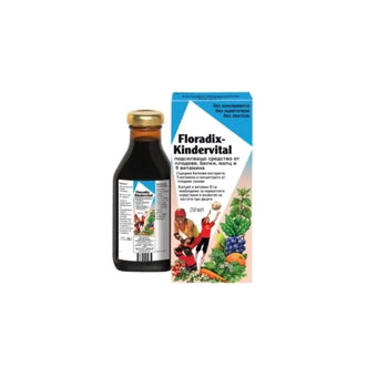 compare product Floradix Kindervital Билков еликсир за деца 250мл