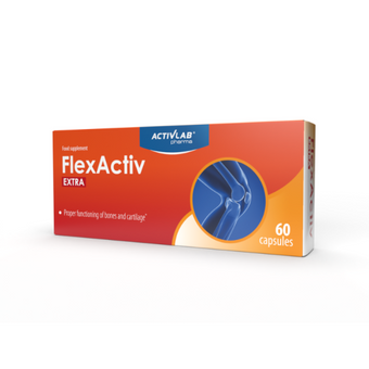 compare product Флексактив екстра капсули х 60 activlab pharma