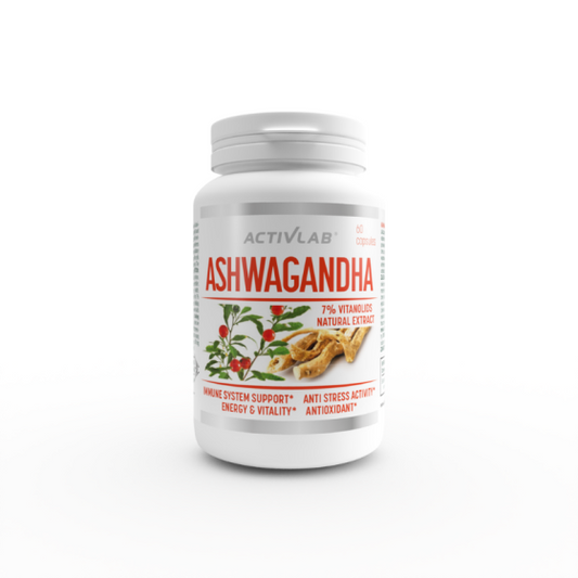 ACTIVLAB PHARMA Ашваганда капсули х 60 activlab pharma