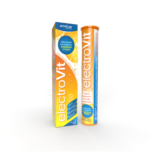 ACTIVLAB PHARMA Електровит портокал ефервесцентни таблетки х 20 activlab pharma
