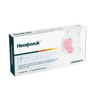 compare product Неофолик таблетки преди, по време и след бременност 0.4мг х90 Neopharm