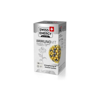 compare product Имуновит капсули х 30 swiss energy