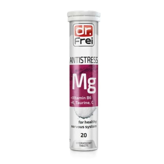DR. FREI Антистрес ефервесцентни таблетки х 20 Dr. Frei