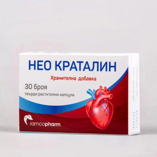 RAMCOPHARM Нео краталин капсули  за нормалната сърдечна функция х30 Рамкофарм