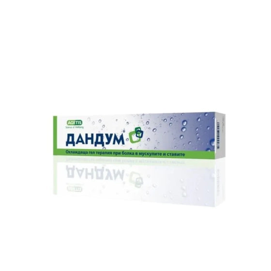 DANDUM Дандум охлаждащ гел 100 мл