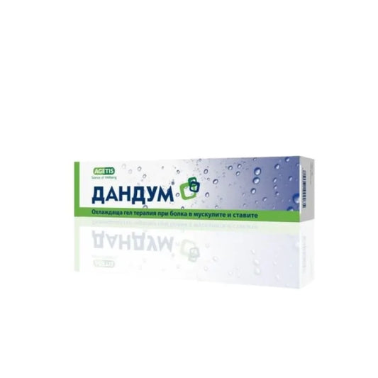 DANDUM Дандум охлаждащ гел 100 мл