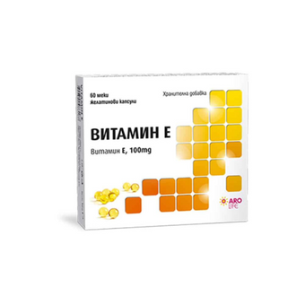 compare product Витамин E капсули х 60 аромания