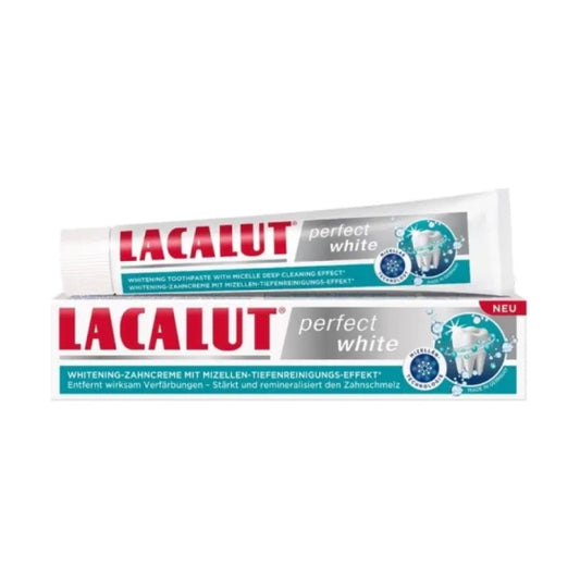 LACALUT Паста за зъби Лакалут Perfect white 75 мл