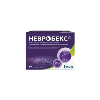 compare product Невробекс таблетки при неврити, полиневрити, невралгии х60