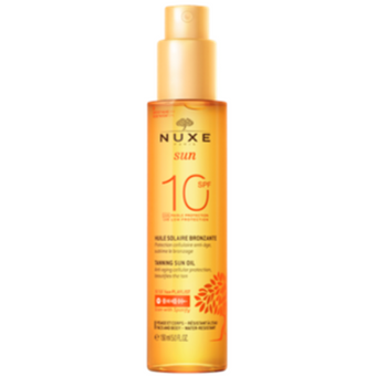 compare product Nuxe Sun олио за тен SPF 10 150 мл