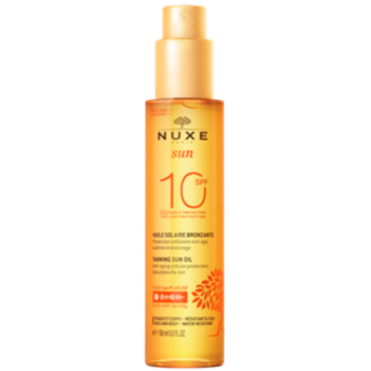 benu Nuxe Sun олио за тен SPF 10 150 мл