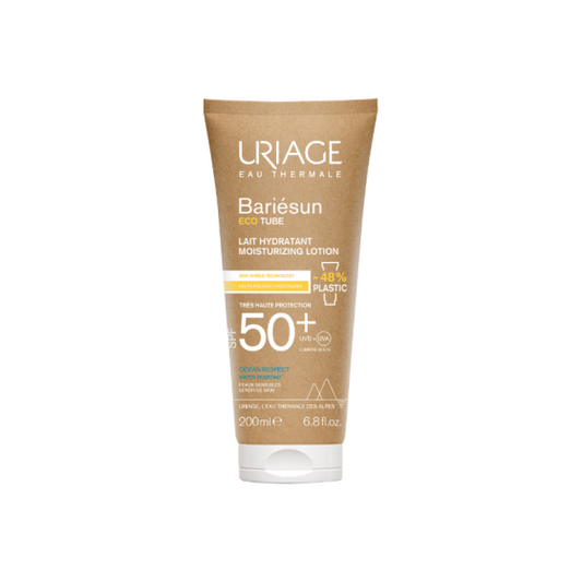 Uriage Bariesun хидратиращ лосион SPF 50+ 200 мл еко опаковка