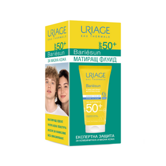 compare product Uriage Bariesun матиращ флуид SPF50+ 50 мл