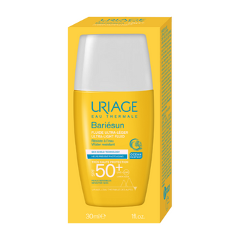 compare product Uriage Bariesun ултра флуид за чувствителна кожа SPF50+ 30 мл