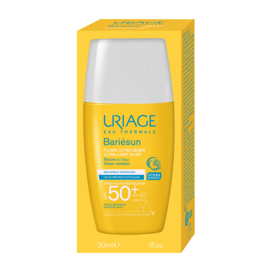 Uriage Bariesun ултра флуид за чувствителна кожа SPF50+ 30 мл