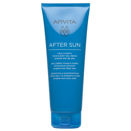 Apivita After Sun Успокояващ и охлаждащ крем за след слънце 200 мл