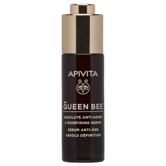 Apivita Queen Bee Реконструиращ серум за лице 30 мл - Снимка 2 от 2