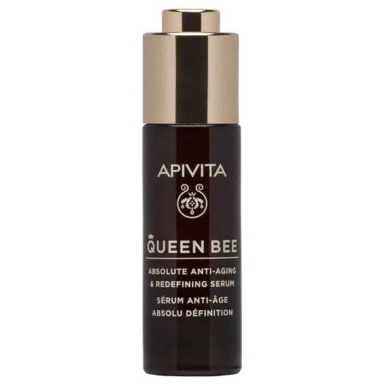 Apivita Queen Bee Реконструиращ серум за лице 30 мл - Снимка 1 от 2