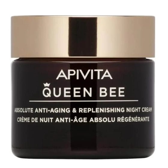 Apivita Queen Bee Възстановяващ нощен крем 50 мл - Снимка 1 от 2