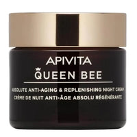 Apivita Queen Bee Възстановяващ нощен крем 50 мл - Снимка 1 от 2