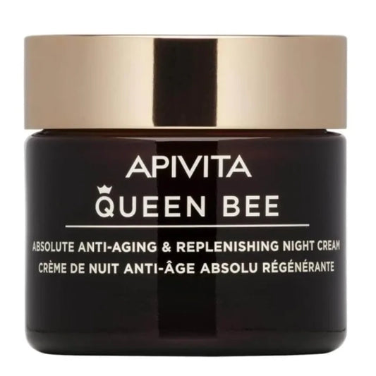Apivita Queen Bee Възстановяващ нощен крем 50 мл - Снимка 1 от 2