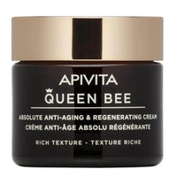 Apivita Queen Bee Възстановяващ дневен богат крем 50 мл - Снимка 1 от 2