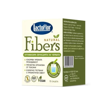 compare product Lactoflor Фибри саше за регулиране на храносмилателната система х15