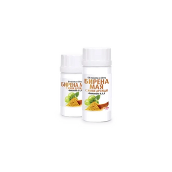 compare product Бирена мая таблетки за здрави коса, кожа и нокти х125 Аромания