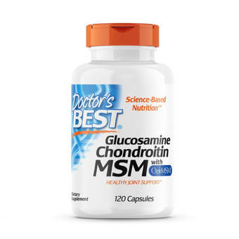 compare product Глюкозамин + Хондроитин + MSM капсули за здрави стави х120 Doctor's Best