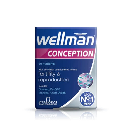 Wellman Conception за фертилност при мъже x 30 таблетки Vitabiotics