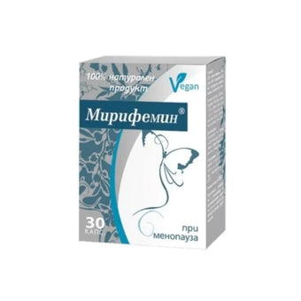 compare product Мирифемин капсули при жени в менопауза 150мг х30