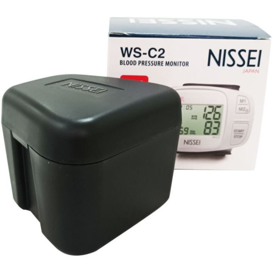 NISSEI Електронен апарат за кръвно налягане за китка Nissei WS-C2 - Снимка 2 от 3