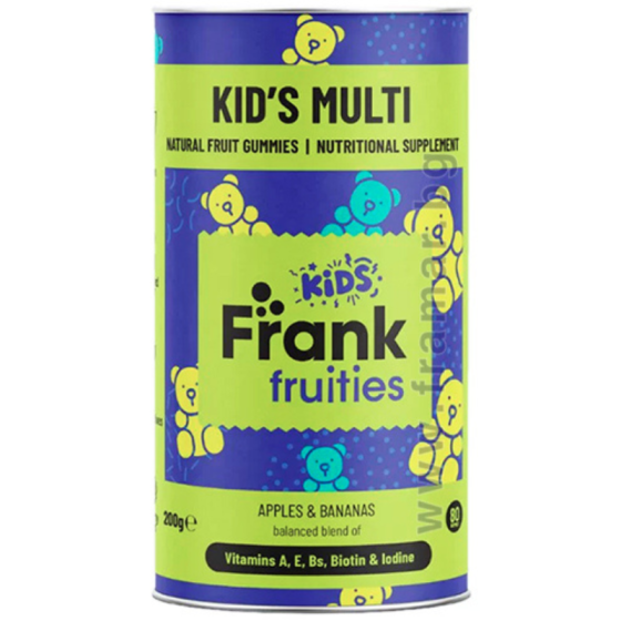 FRANK FRUITIES Frank Fruitis kids мултивитамини за деца желирани таблетки х80