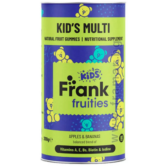 FRANK FRUITIES Frank Fruitis kids мултивитамини за деца желирани таблетки х80