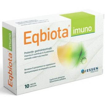 compare product Екубиота Имуно пробиотик капсули х10