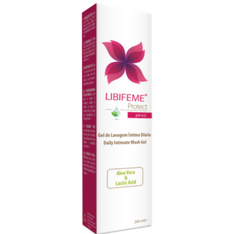compare product Либифем Протект измиващ интимен гел 200 мл