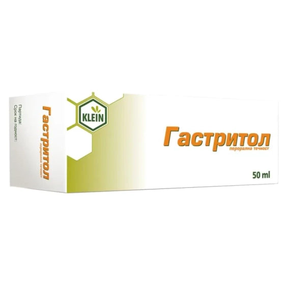 GASTRITOL Гастритол Перорална течност за здрав стомах x50 мл