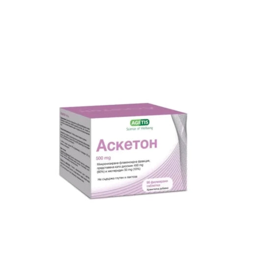 ASKETON Аскетон 450МГ/50 мг таблетки за добро кръвообращение х96