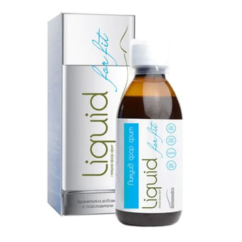 compare product Liquid For Fit сироп за нормална телесна маса 250мл