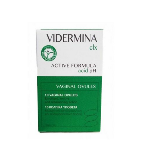 VIDERMINA Видермина овули за интимна хигиена х10