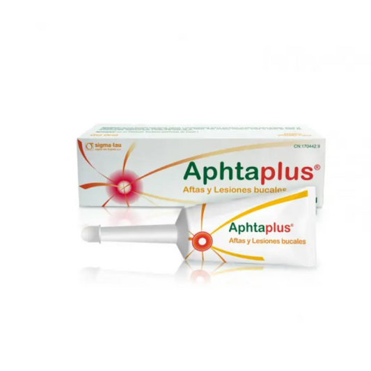 AFTAPLUS Афтаплюс гел против афти и наранявания от протези и брекети 10мл