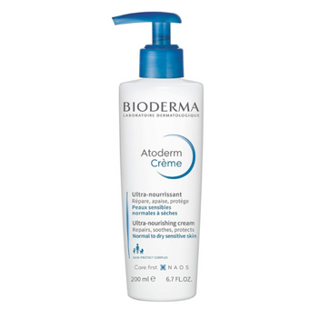 compare product Bioderma Atoderm Ultra хидратиращ крем ултра за лице и тяло помпа 200 мл