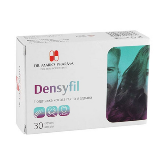 DENSYFIL Дензифил капсули за гъста и здрава коса х30