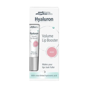 compare product Hyaluron обемен филър за по-пълни и плътни устни с хиалурон и цвят ROSE 7 мл Medipharma