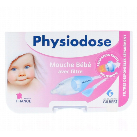 PHYSIODOSE Физиодоуз бебешки аспиратор за нос