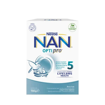 compare product Nestle NAN Optipro 5 Обогатена млечна напитка 3+ години 700 гр