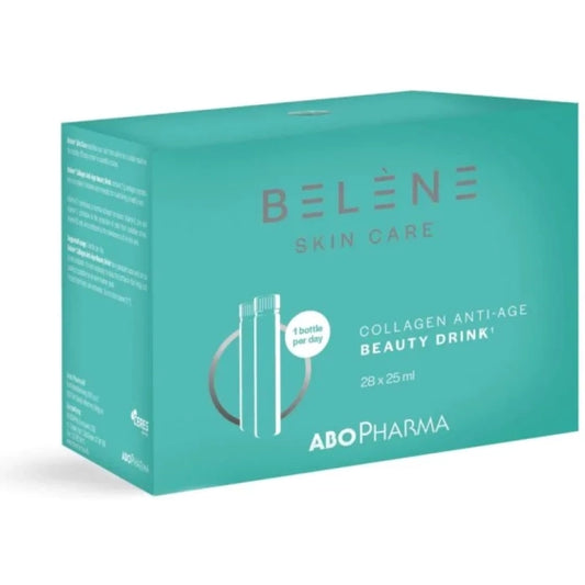 ABOPHARMA Абофарма belene флакони с колаген за пиене с анти-ейдж ефект 25 ml х28